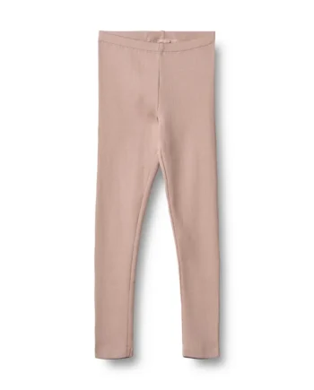 Wheat Jules Jersey Rib Leggings Rose Powder 98