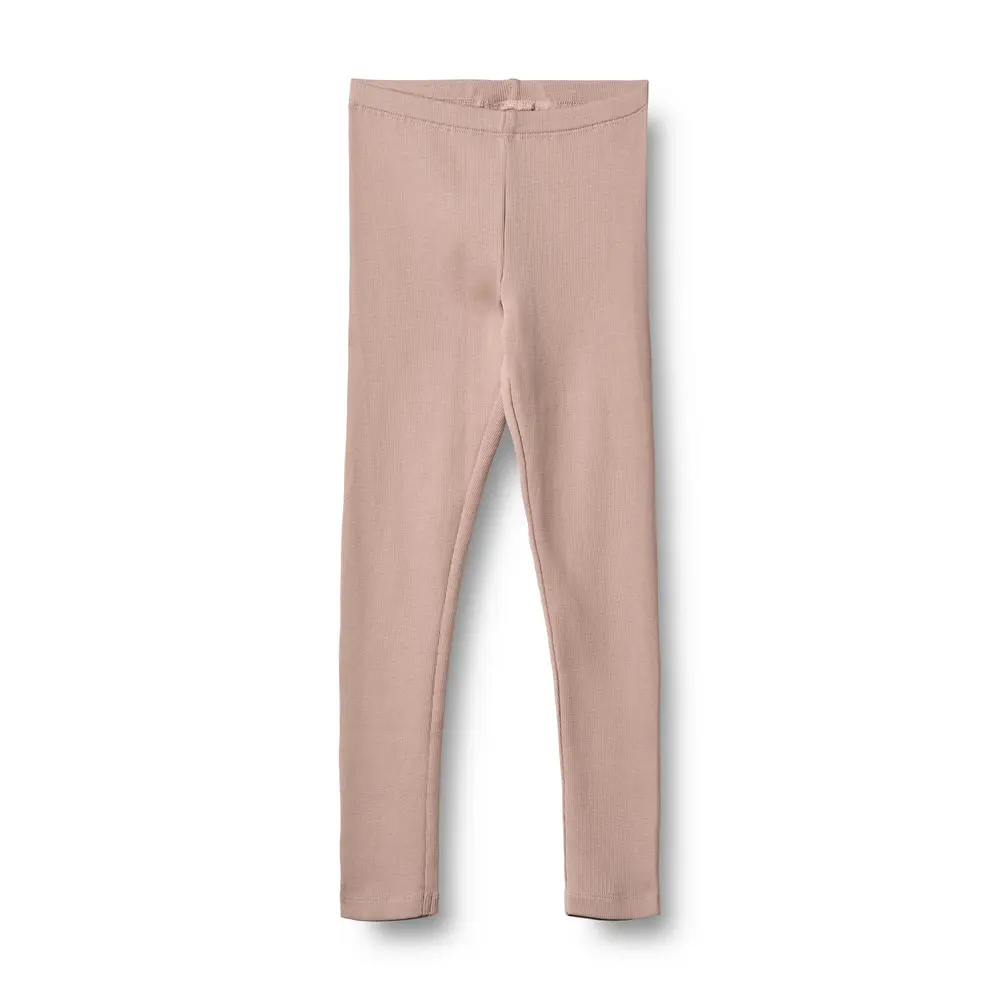 Wheat Jules Jersey Rib Leggings Rose Powder 98