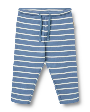 Wheat Manfred Jersey Bukser Blue Stripe 86