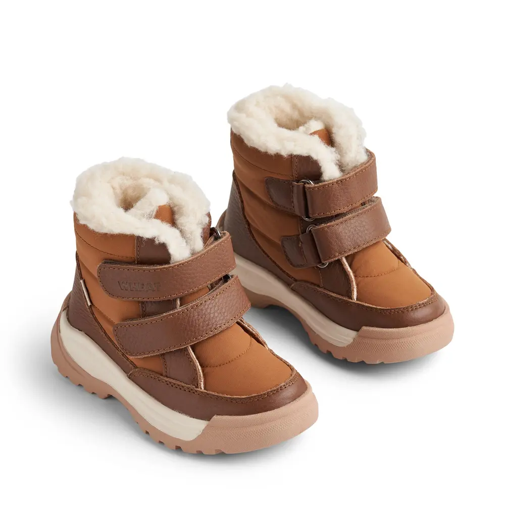 Vinterstøvle Millas Tex Cognac 26