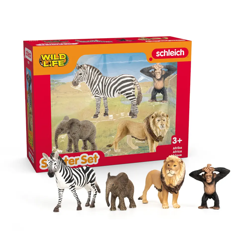 Wild Life Quot Africa Quot Starter Set