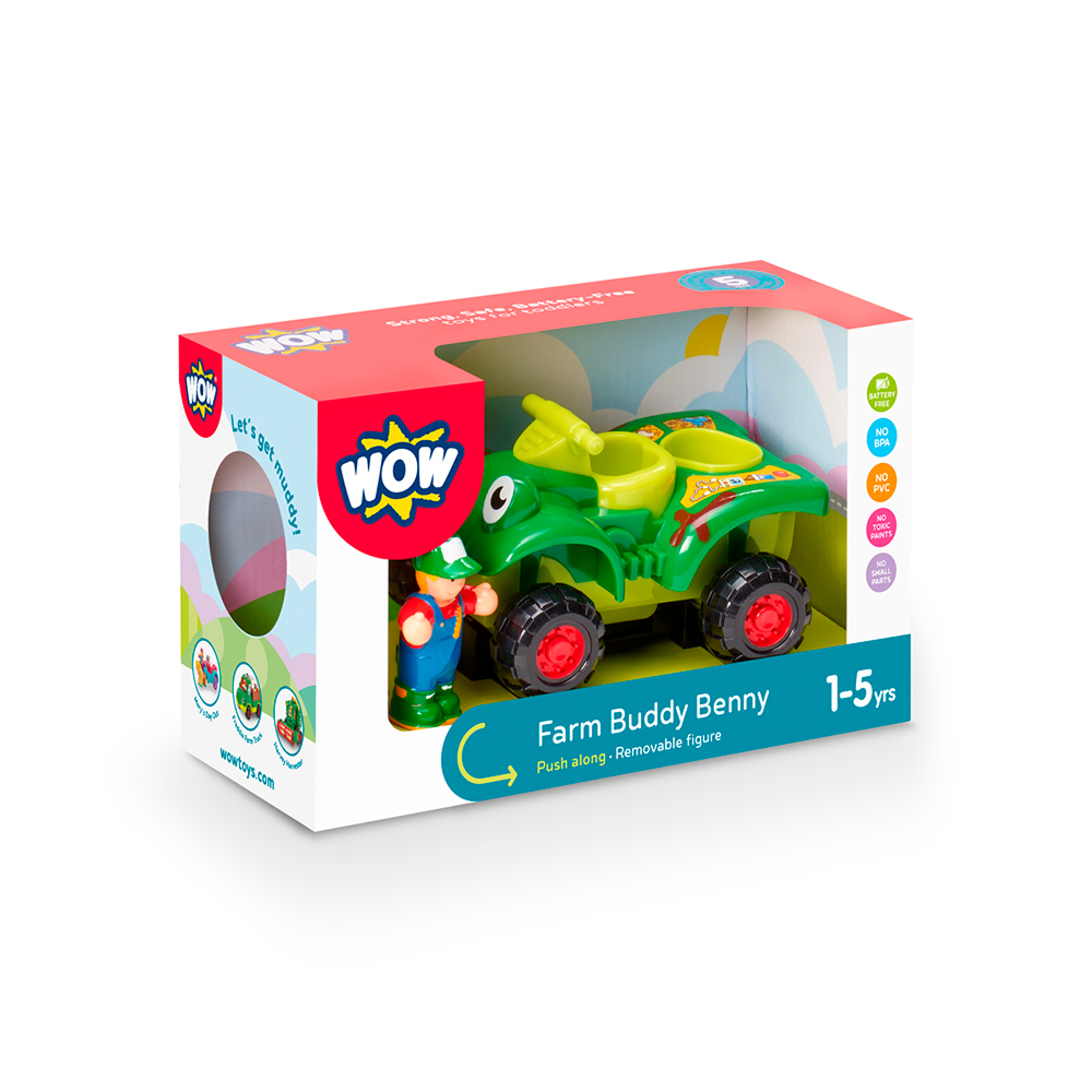 Wow Toys Farm Buddy Benny