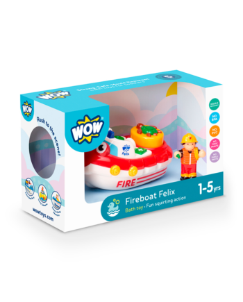 Wow Toys Fireboat Felix
