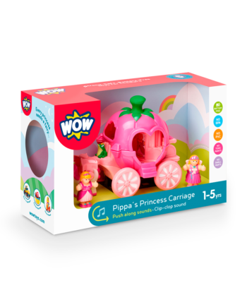 Wow Toys Pippa 39   Princess Carriage