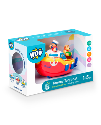 Wow Toys Tommy Tug Boat