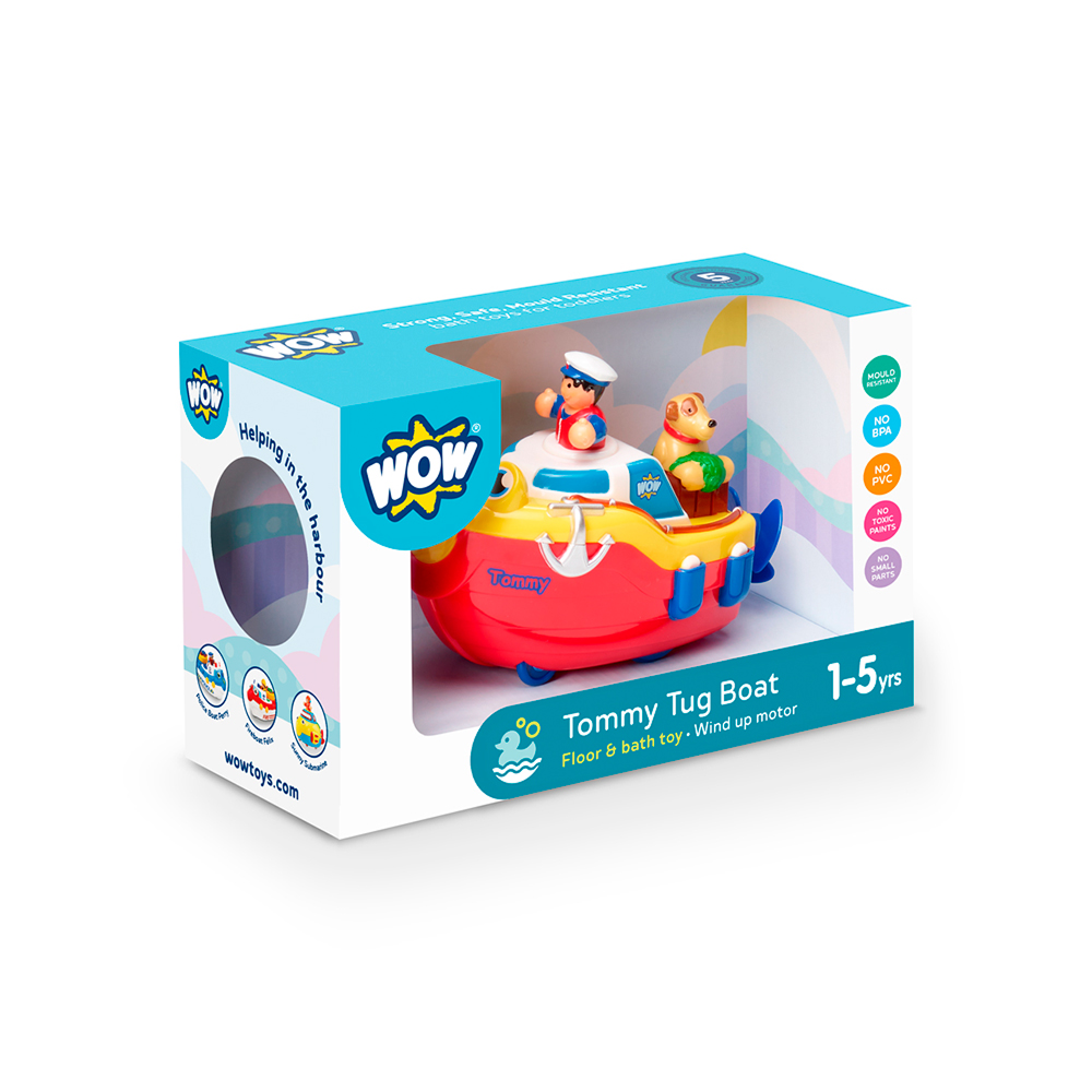 Wow Toys Tommy Tug Boat