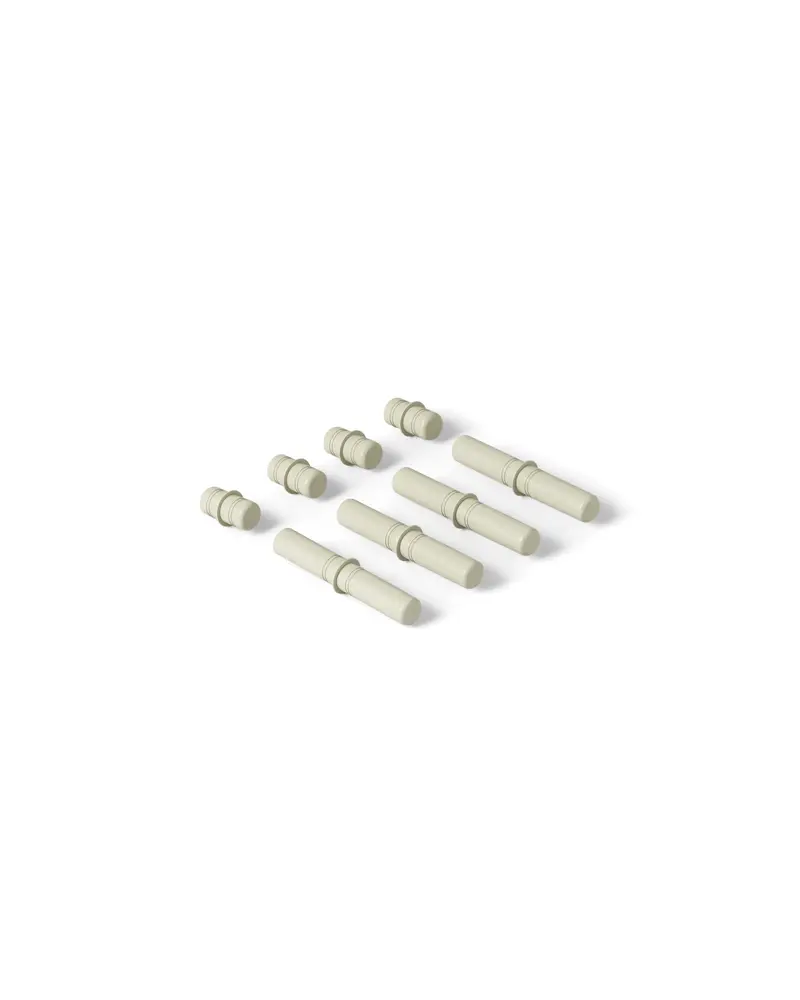 Connector Pegs Dusty Green