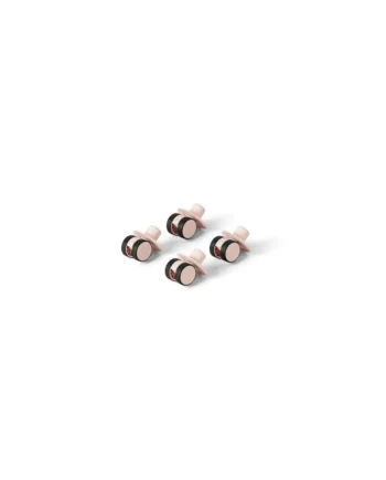 Swirly Wheels Soft Rose
