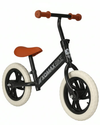 Xomax Løbecykel Sort