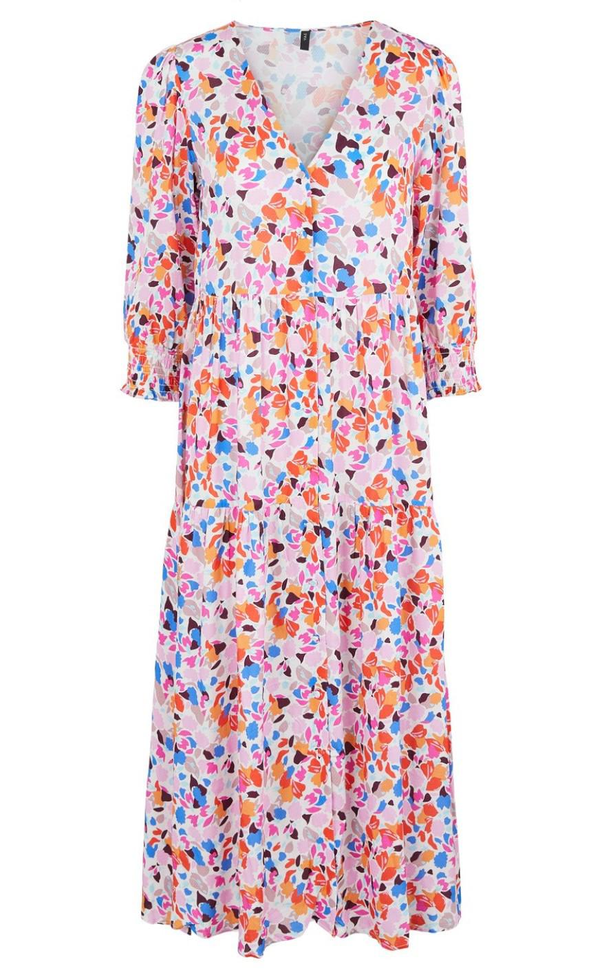Yas Kjole Alira Soft Pink