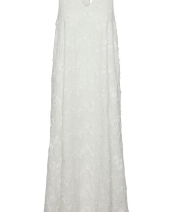 Yas Kjole Florella Star White