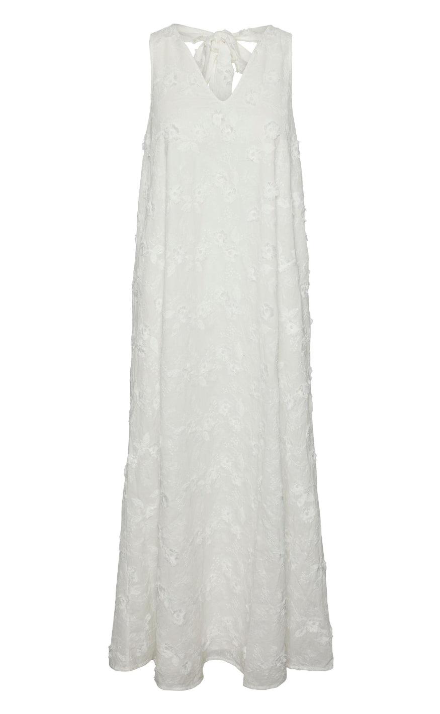 Yas Kjole Florella Star White