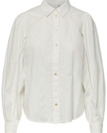Yas Skjorte Kenora Star White