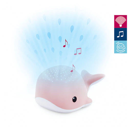 Zazu Projektor Hvalen Wally Pink