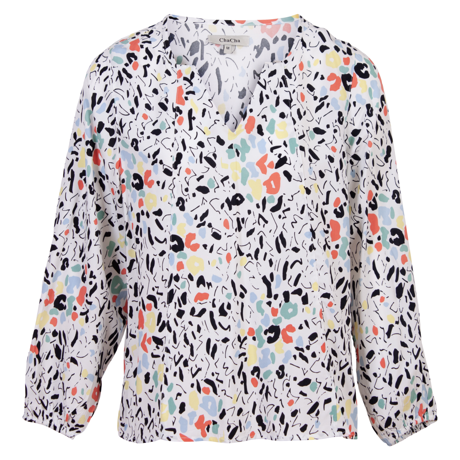 Zbyz Dame Bluse Plus Size Hvid 54 56
