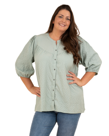 Zbyz Dame Bluse Plus Size Jade 42 44