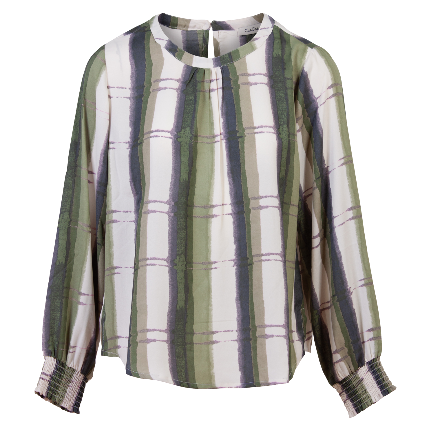 Zbyz Dame Bluse Plus Size Khaki 54 56