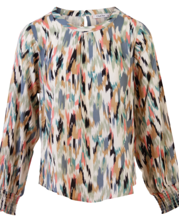 Zbyz Dame Bluse Plus Size Pink 46 48