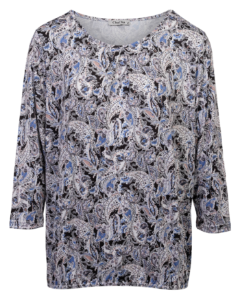 Zbyz Dame Bluse Print 209 Paisley 46 48