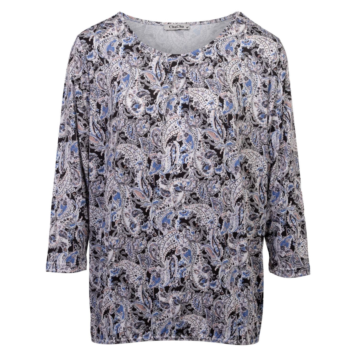 Zbyz Dame Bluse Print 209 Paisley 46 48