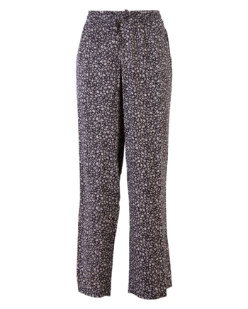 Zbyz Dame Bukser Plus Size Black White 42 44