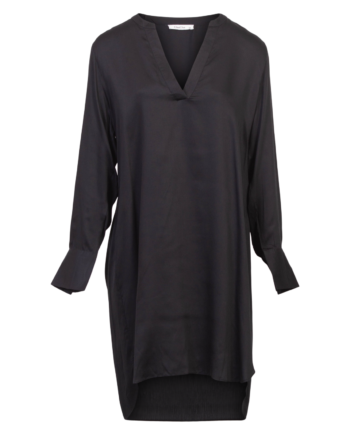 Zbyz Dame Kjole Plus Size Black 46 48