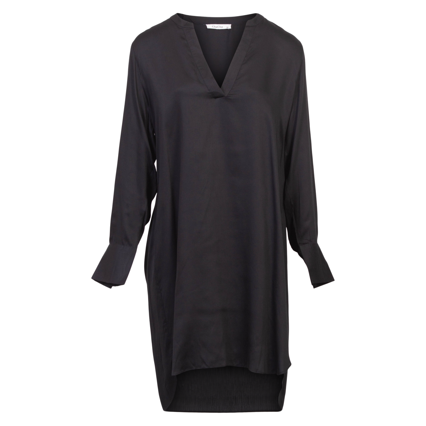 Zbyz Dame Kjole Plus Size Black 46 48