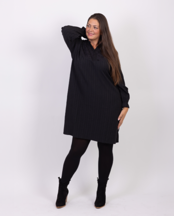 Zbyz Dame Kjole Plus Size Black 54 56