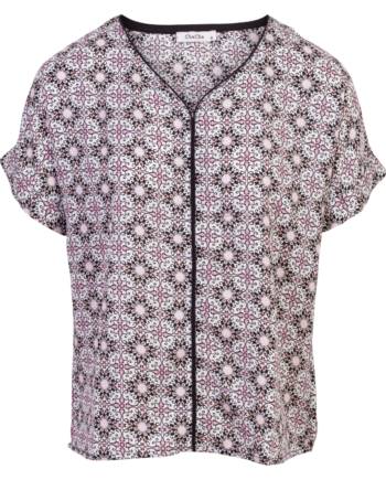 Zbyz Dame Kortærmet Bluse Plus Size  -123 54 56