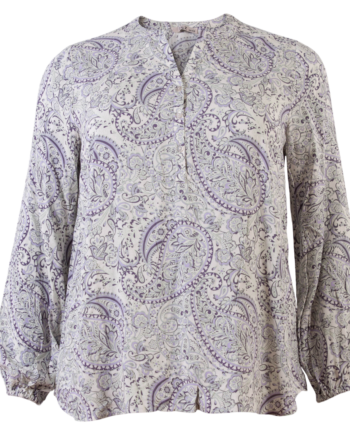 Zbyz Etty Dame Bluse Plus Size Purple 50 52