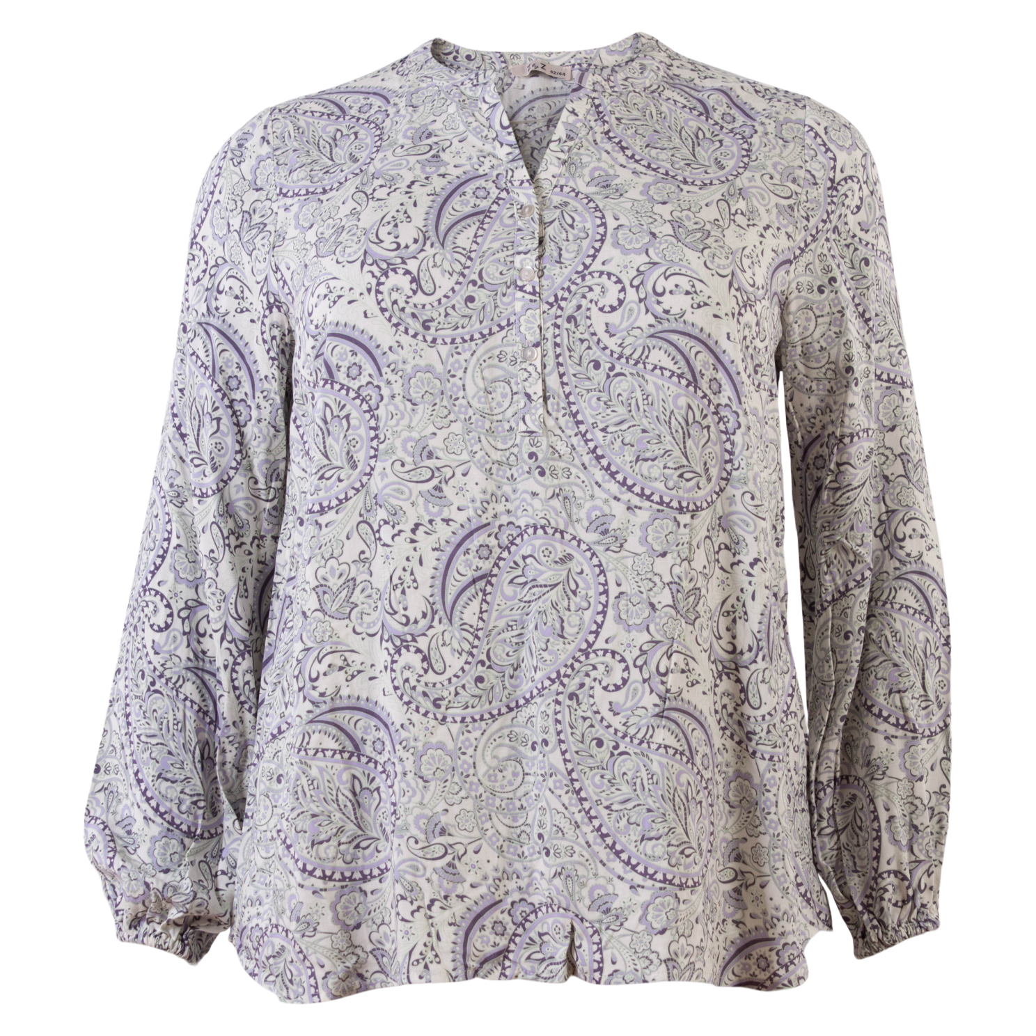 Zbyz Etty Dame Bluse Plus Size Purple 50 52
