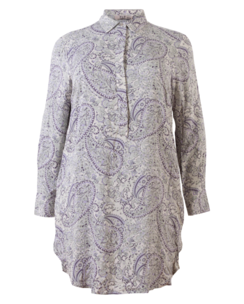 Zbyz Etty Dame Tunika Plus Size Purple 50 52