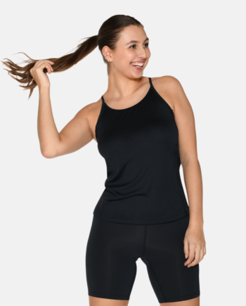 Zebdia Dame Top Black