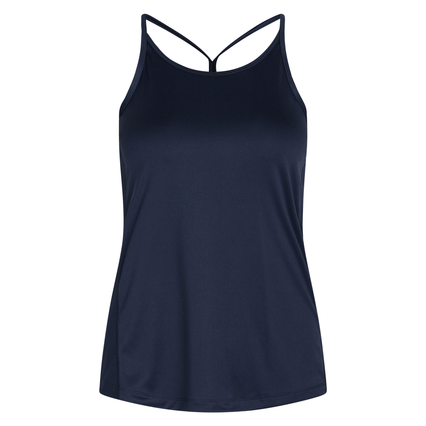 Zebdia Dame Top Navy