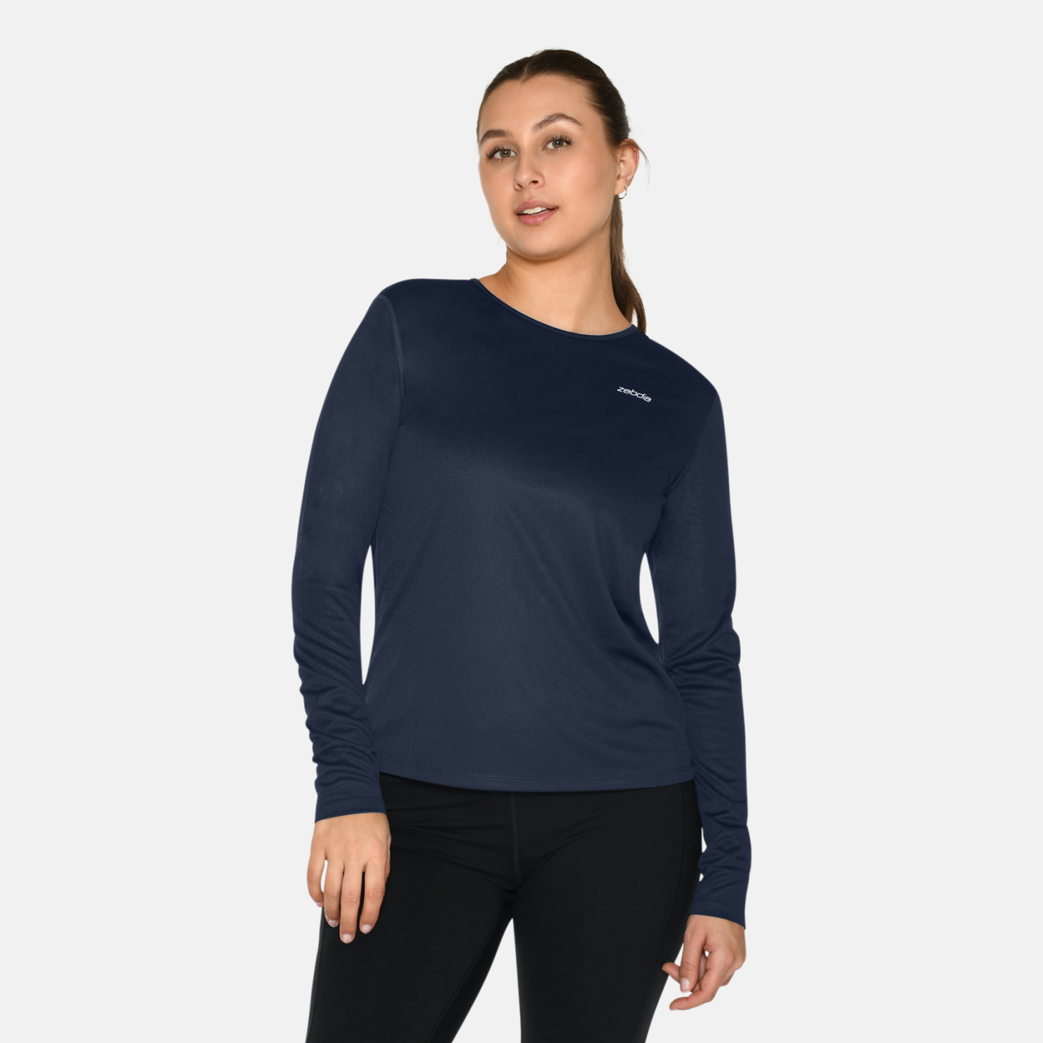 Zebdia Dame Træningstrøje Navy