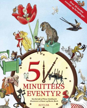-minutters Eventyr 32 Kendte Eventyr Og Fortællinger