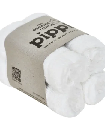økologiske Vaskeklude   -pak  100 One Size