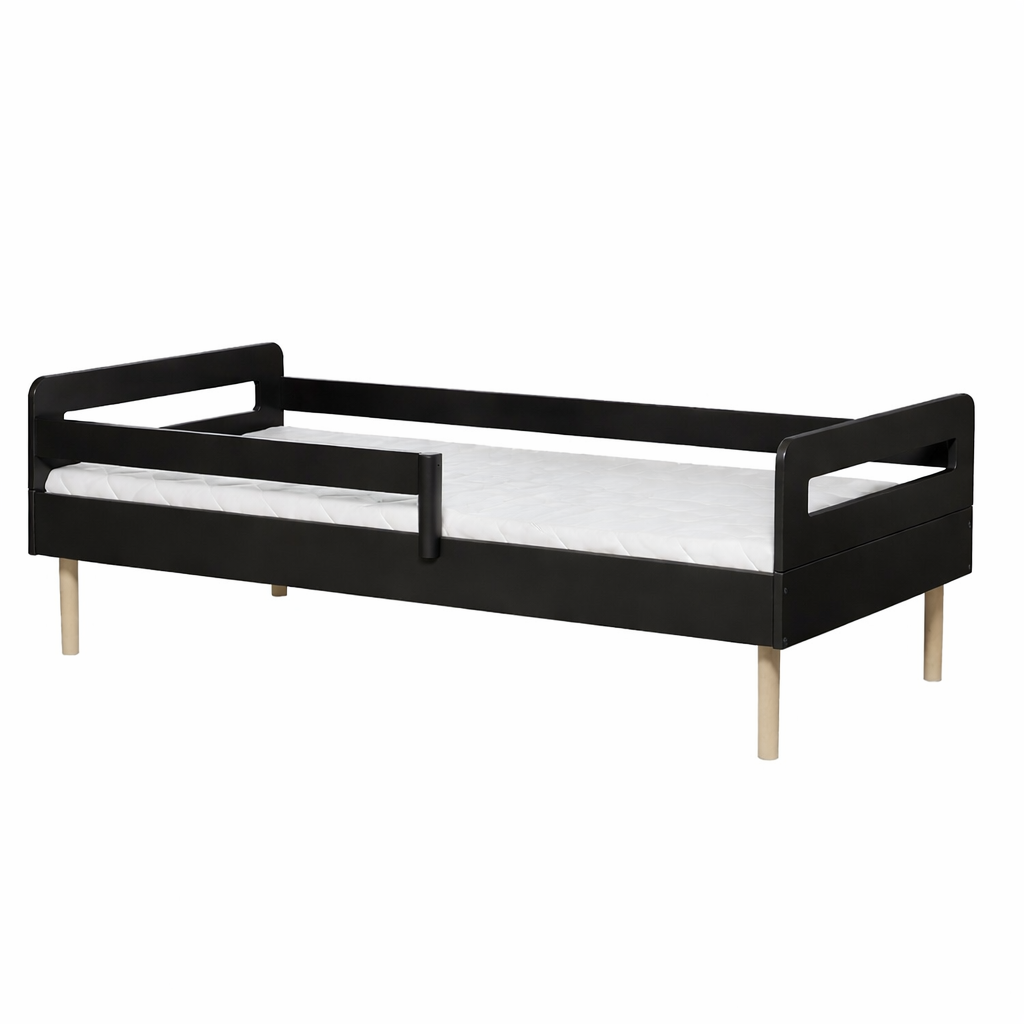 Athene Retroseng  90x200cm   Sort