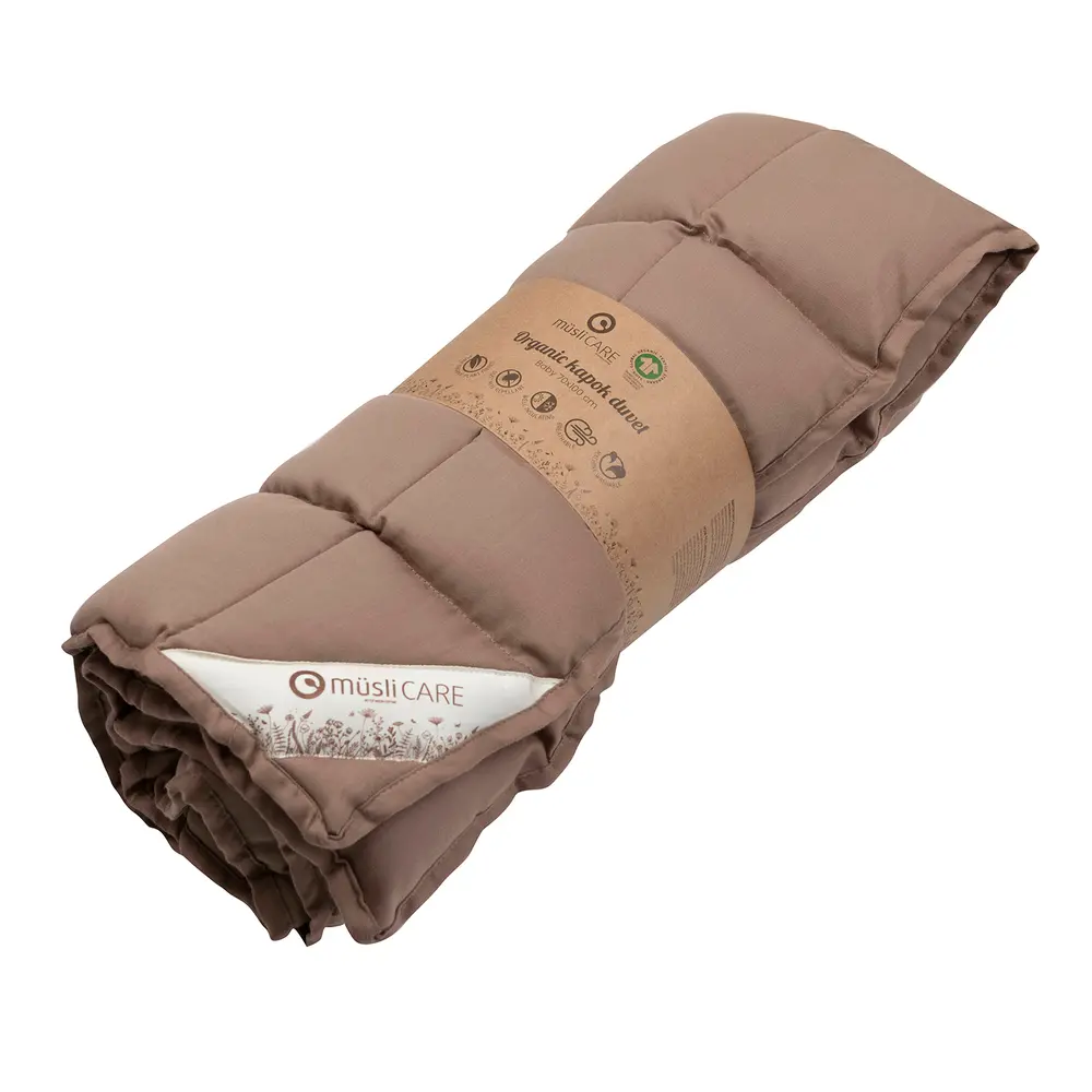 Baby Dyne Kapok Walnut 70 100 Cm