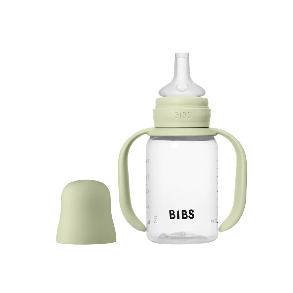 Baby Sippy Flaske Silikone 1pk 150 Ml Sage