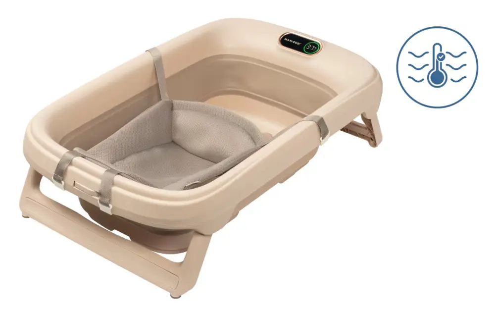 Badekar Indigo Og Newborn Support Muted Terra