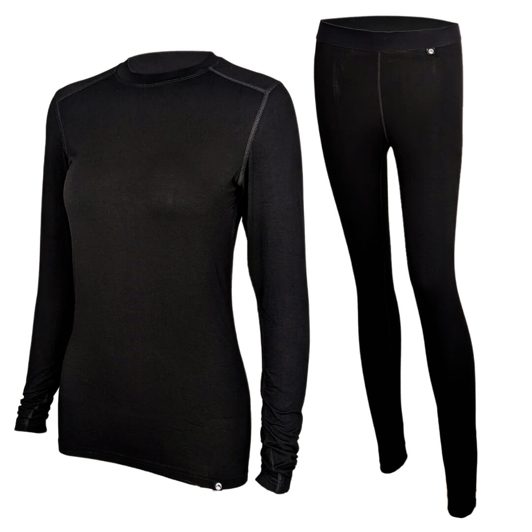 Bambus Base-layer Sæt Dame