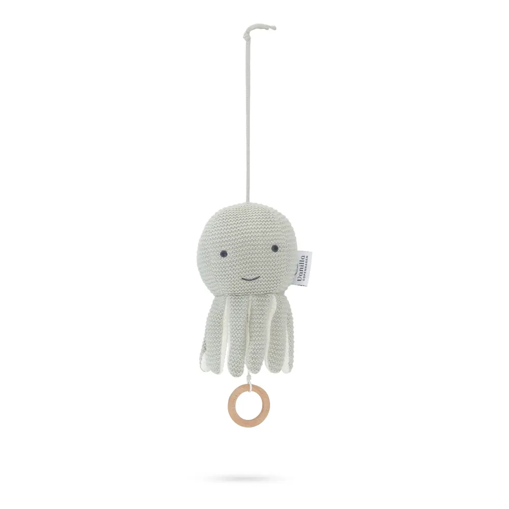 Bamse Med Musik Blæksprutte Aqua Green