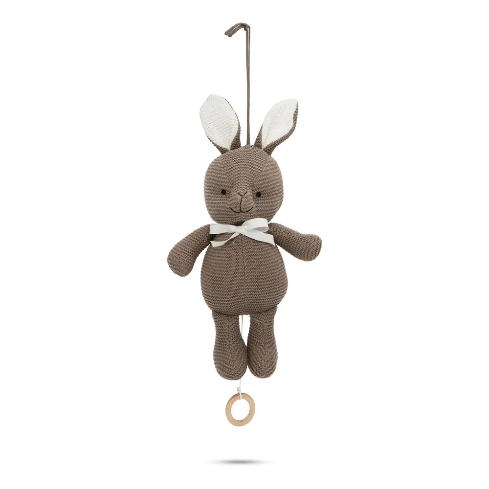 Bamse Med Musik Kanin Wood