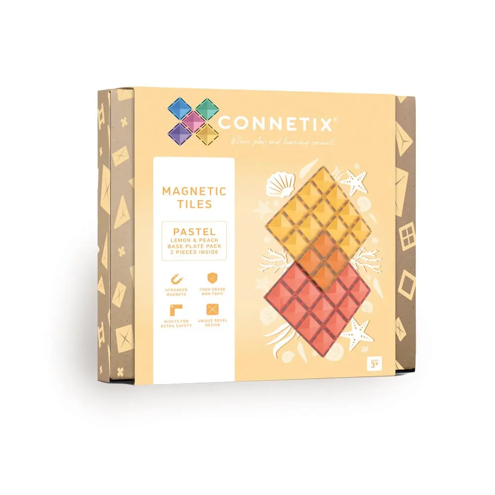 Base Plate-magnetplader Stk Patel Lemon Peach