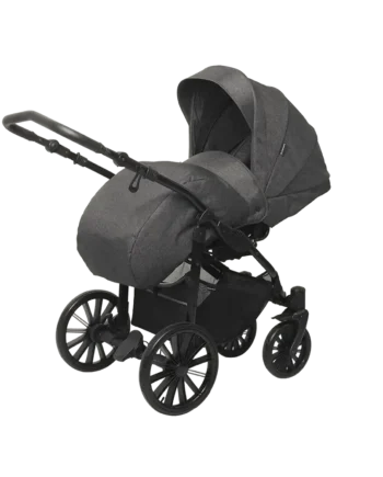 Basson Nordic Fodpose Dark Grey Melange
