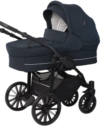 Basson Nordic Lux Barnevogn Dusty Navy