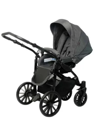 Basson Nordic Sæde Dark Grey Melange
