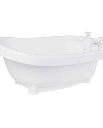 Bebé-jou Badekar Med Termometer Uni White