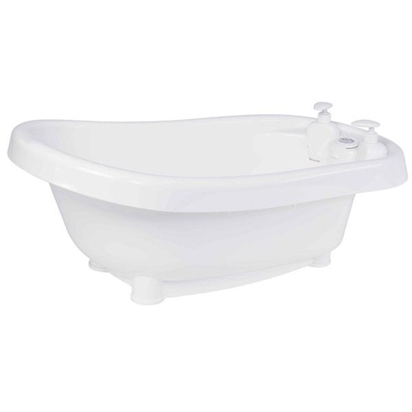 Bebé-jou Badekar Med Termometer Uni White